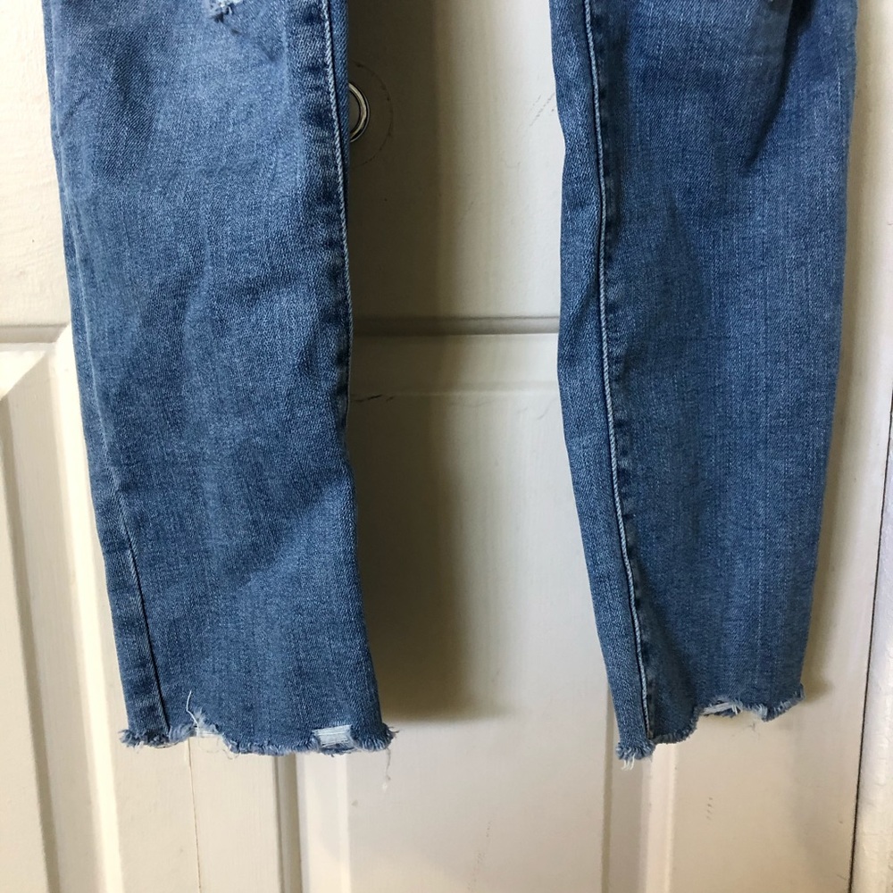 Levi’s Blue Ripped Jeans - Picture 3 of 8